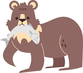 brown bear cute animal