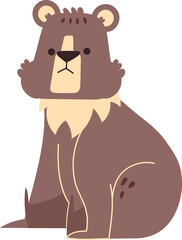 brown bear cute animal