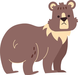 brown bear cute animal