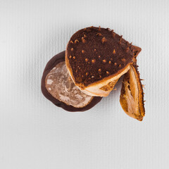 dried chestnut 