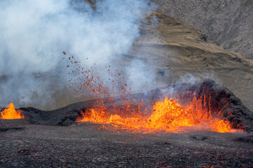 Fagradalsfjall volcano eruption