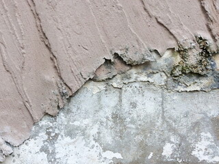 Crack concrete wall texture