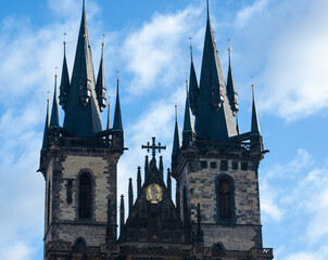Prague cathedral 