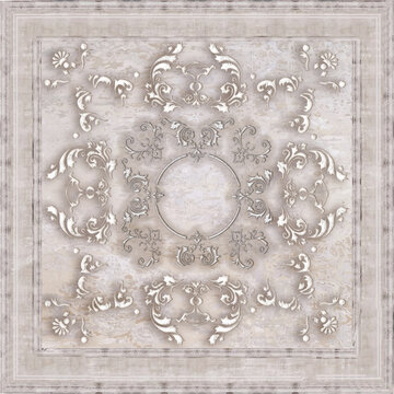 background with frame. vector