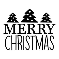 Merry christmass svg