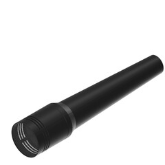 3d rendering illustration of a modern microphone