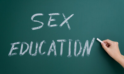 Sex education concept