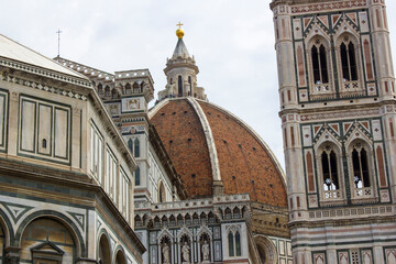 Renaissance cathedral Santa Maria del Fiore in Florence, Italy