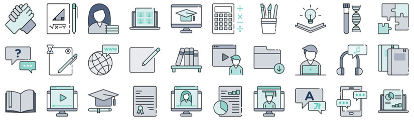 Education Icon sets - Line Icon