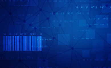 Internet binary data code computing or transmission process,Internet data transmission, Binary Code Background, Digital Abstract technology background