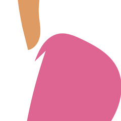 Abstract Shapes Pastel Background
