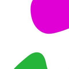 Abstract Shapes Pastel Background
