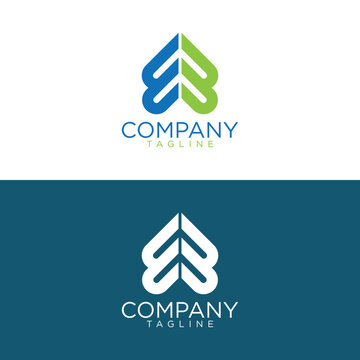 eb logo design and premium vector templates