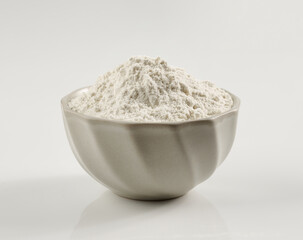 bowl of flour