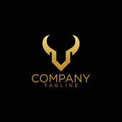 v logo design and premium vector templates