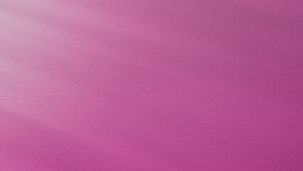 Obraz premium Pink empty wall. 3d rendering