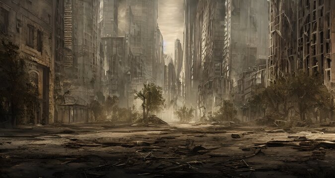 After The Third World War, Aftermath, Inspiration, Concept Art