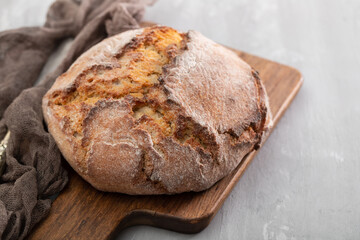 Cornbread is bread containing cornmeal, corn flour.