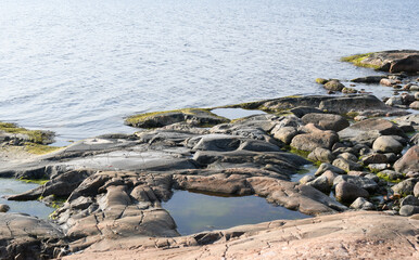 Outcrop in the archipelago
