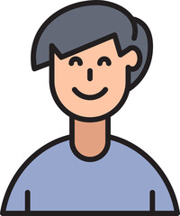 boy character illustration