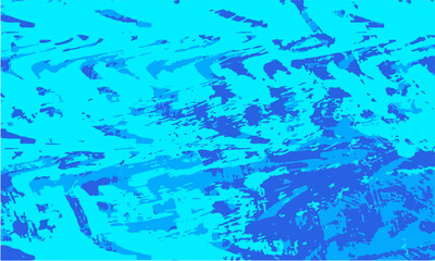 vector abstract liquid grunge blue tosca background color