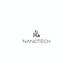 
illustration consisting of images of atoms in the form of a logo