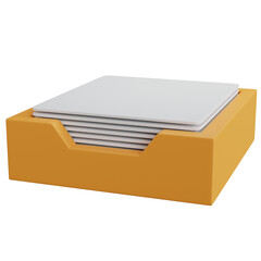 3d rendering file storage isolated