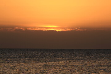 Sunset in Tunisia 