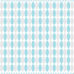 Abstract texture seamless vector pattern in vintage color style. Easy on the eyes from striped elements.