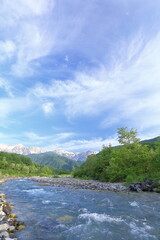 Water, Wilderness, Japan