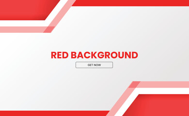 elegant abstract red background