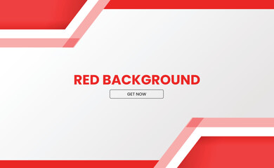 elegant abstract red background