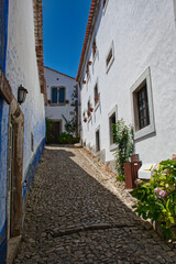 Óbidos is one of the most beautiful and picturesque towns in Portugal, which is surrounded by its impressive walls and dominated by its imposing castle