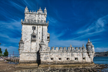 The Belém Tower is an old military construction located in the city of Lisbon, the capital of Portugal. It is a work by Francisco de Arruda and Diogo de Boitaca