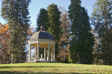 monopterus im Schacky Park bei Diessen am Ammersee