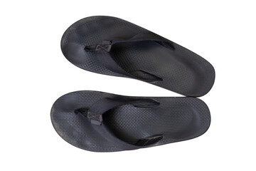 Black slipper