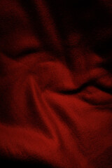 Red textile Backround