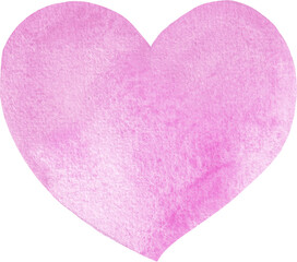 Romantic watercolor collection