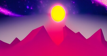 Obraz premium Colorful abstract wallpaper texture background illustration