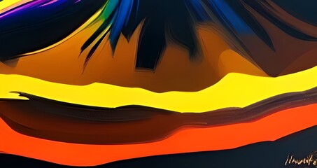 Colorful abstract wallpaper texture background illustration