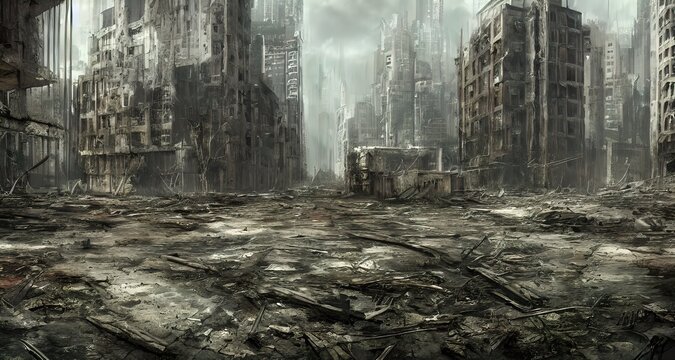 After The Third World War, Aftermath, Inspiration, Concept Art