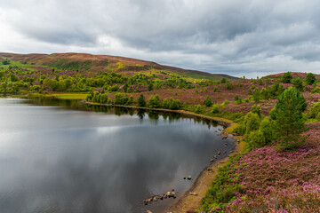 Fototapeta na wymiar Loch na Ba Ruaidhe, Drumnadrochit, Scotland