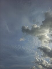 storm clouds timelapse