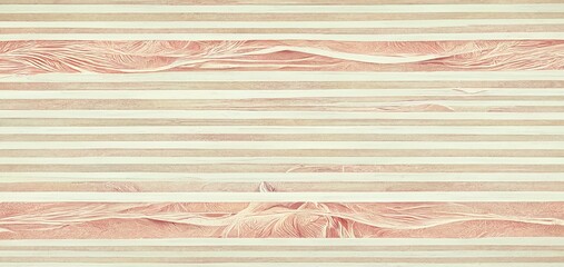 Beige background with lines. Digital illustration