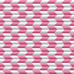 Japanese Arrow Sweet Stripe Vector Seamless Pattern