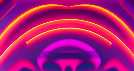 Abstract blue and purple dynamic background. Futuristic vivd neon swirl lines. Light effect.