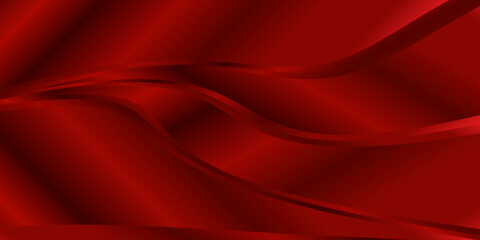 Abstract black and red background