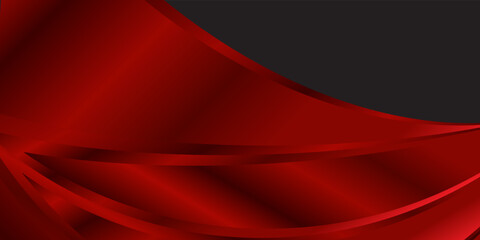 Abstract black and red background