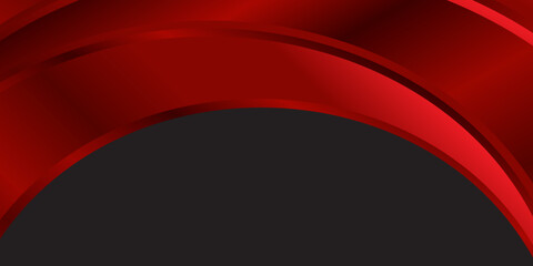 Abstract black and red background