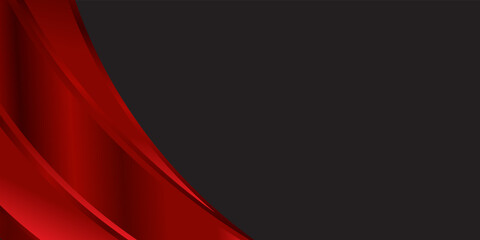 Abstract black and red background